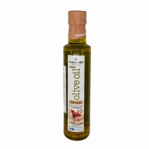 Масло оливковое Extra Virgin с чесноком CRETAN MILL 0,25л