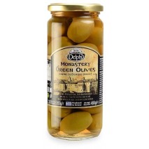 Оливки с косточкой в рассоле Монастырские, DELPHI 480 гр